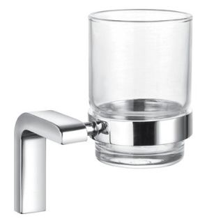 Стакан настенный, хром Cezares CZR-F-8930