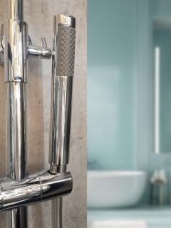 Душевая система AltroBagno Unione 030208 Cr хром