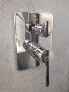 Душевая система AltroBagno Unione 040106 Cr хром