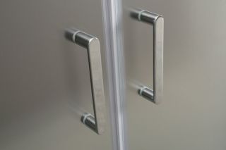 Душевая дверь, хром BelBagno UNIQUE-BF-2-150/180-P-Cr