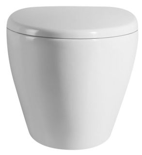 Подвесной унитаз ABBER Bequem AC1107P с импульсным смывом белый