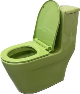 Детский унитаз Laguraty 101 G зелёный