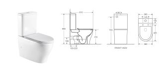 Унитаз напольный WW SK ANGERBACH 001 GL-WT