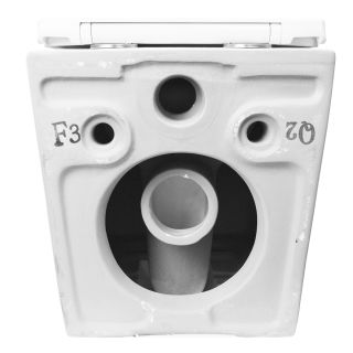 Унитаз подвесной AZARIO Porta AZ-0064 безободковый быстросъемное сиденье микролифт