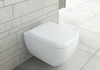 Унитаз подвесной VitrA Shift 7742B003-0075 с микролифтом + Крышка-сиденье NKP Dolce 0406 с микролифтом