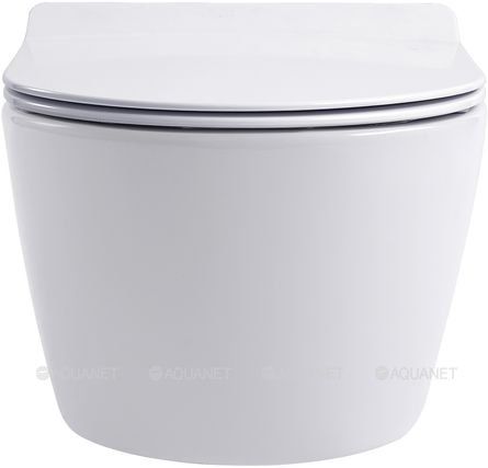 Унитаз подвесной Aquanet Smart W Tornado 332172 белый