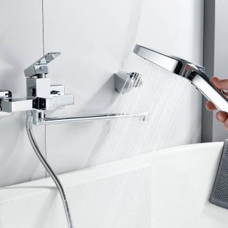 Смеситель для ванны Shevanik S9622 хром