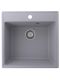Кухонная мойка Ulgran Quartz Forte 505-05 бетон
