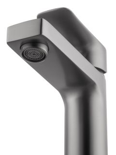 Смеситель для раковины Wonzon & Woghand Blend WW-A40222-BGG тёмный графит