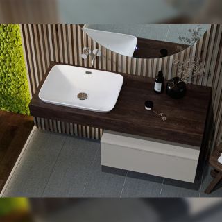 Столешница Velvex Unit 140, дуб французский