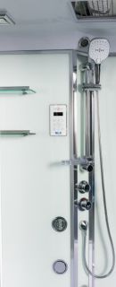 Душевая кабина WW500 EMMER 170/85/55-2 1700х850х2200 с поддоном