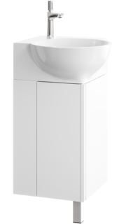 Напольная тумба Aqwella Porto POR0104WW 45см белый