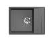 Мойка кухонная GranFest Графит Level LV--660 L граф