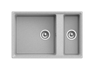 Мойка кухонная GranFest Серая Level LV-760 K сер