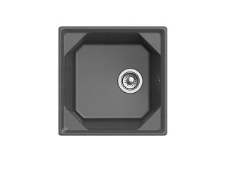 Мойка кухонная GranFest Графит Unique U-500 граф