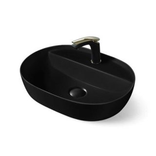 Раковина Vincea VBS-121MB 50 см черная