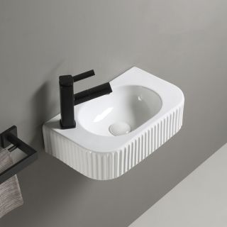 Раковина керамическая Vincea VBS-503, подвесная