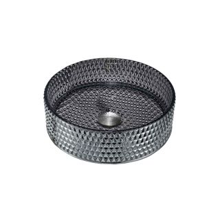 Раковина стеклянная Vincea VBS-5GL03, накладная, цвет черный