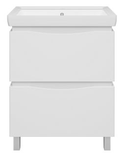 Напольная тумба под раковину Misty Венера 70см белый