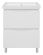 Напольная тумба под раковину Misty Венера 70см белый