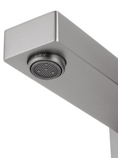 Встраиваемый смеситель для раковины Wonzon & Woghand Frame WW-88869010-BGM тёмный графит