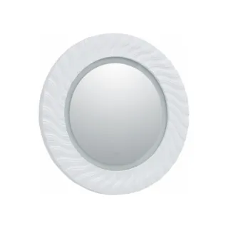 Зеркало с подсветкой Aquanet Милан 241821 80 см белый