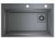 Кухонная мойка Raglo R702.7246.09 72см графит