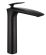 Смеситель для раковины Rose R1111H чёрный матовый