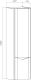 Шкаф-колонна Runo Тоскана белый (00-00001418)