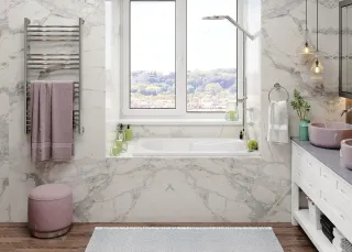 Акриловая ванна VagnerPlast Nike VPBA127NIK2E-04 120x70см белый