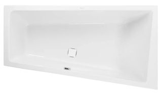 Акриловая ванна VagnerPlast Cavallo Offset VPBA169CAV3PX-04 правая 160x90см белый
