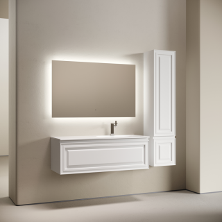 Тумба подвесная под раковину Sancos Very VR120RW правая 120 см Bianco