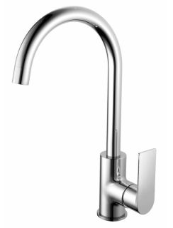 Смеситель для кухни Haiba HB71505 хром