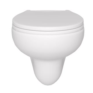 Унитаз подвесной Maretti Aria безободковый с микролифтом, AR10PBM80-844, белый