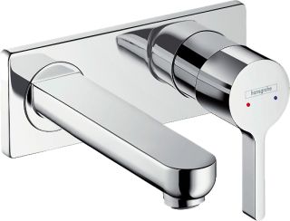 Смеситель Hansgrohe  Metris S 31162000  для раковины
