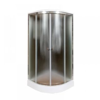 Душевая кабина Deto B09S BLACK 90х90х220 см