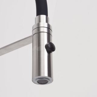 Wasserkraft A8417 Смеситель для кухни с гибким изливом