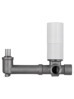 Встраиваемый смеситель для раковины Wonzon & Woghand WW-105-MW белый матовый