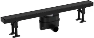 Душевой лоток Allen Brau Priority 9.50014.31 для поддона 85 см черный матовый