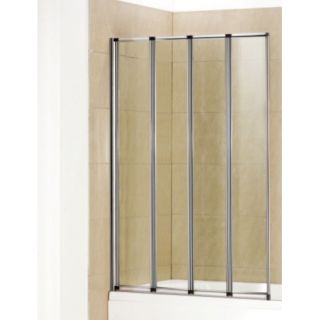 Шторка на ванну WeltWasser СЕРИЯ WW100 Арт. 100ZA4-100