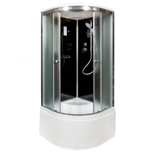 Душевая кабина Deto B10S+ эл. BLACK