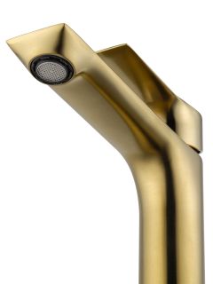 Смеситель для раковины Wonzon & Woghand Brilliant WW-88019079-BG брашированное золото