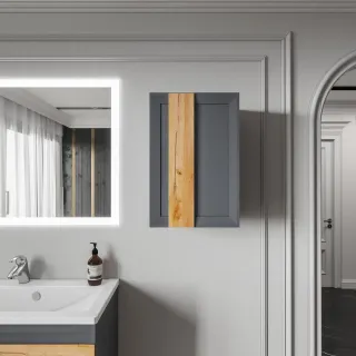 Ручка для шкафа Бриклаер Берлин 4627125416293 60 см дуб золотой