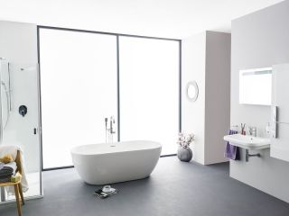 Акриловая ванна Ravak FREEDOM 1690х800 XC00100020 отдельностоящая