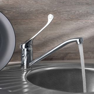 Смеситель для кухни РМС SL42-004F-25 хром