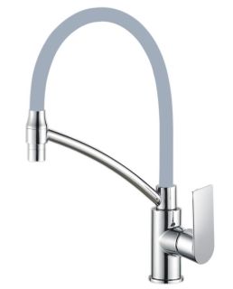 Смеситель для кухни Haiba HB72505 хром