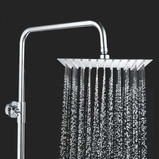 Душевая стойка с термостатом Shevanik S3096 хром