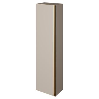 Пенал подвесной Armadi Art Quatro 791-D-MG 35 см бежевый/золото матовое