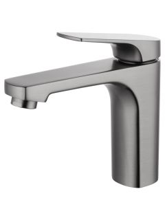 Смеситель для раковины Wonzon & Woghand WW-A40492-BGG тёмный графит