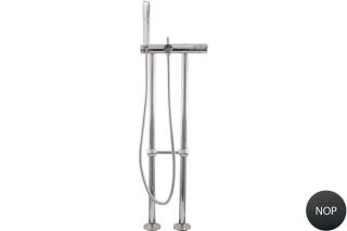 Смеситель для ванны Rav Slezak Seina SE950.5/2CMAT черный